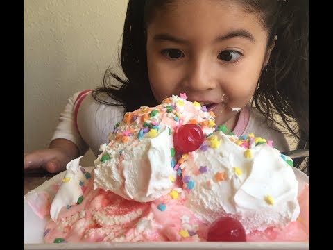 Yali Yali Yes Mama Eating Ice Cream No Mama ! Bad Baby Yalitza