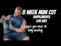 8 Wochen Transformation / Meine Diät Supplements