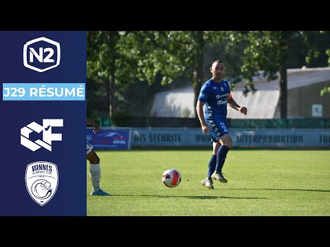 J29 N2 I C'CHARTRES FOOTBALL 1-1 VANNES OC - Résumé