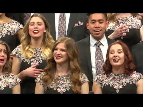 One Day (When We All Get to Heaven) presented by Baptist University Choir and Orchestra