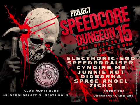 Diabarha Live @ Project Speedcore Dungeon 15