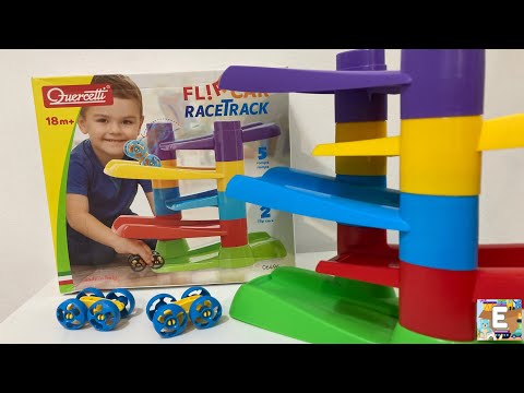 QUERCETTI FLIP CAR RACE TRACK