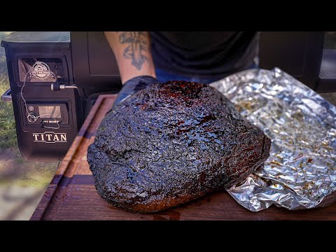 Erstes Brisket auf dem NEUEN Pit Boss TITAN