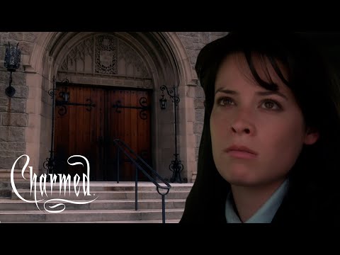 Piper Tests Her Luck at Church | Charmed