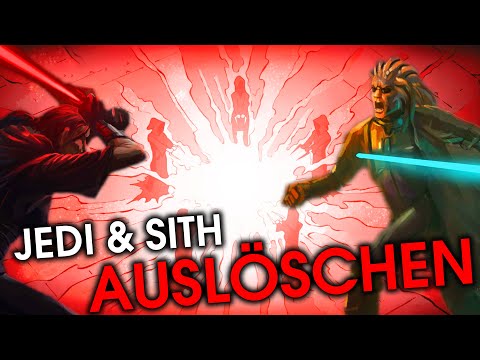 Der dunkle Kult, der die Jedi, die Sith und sogar die Macht vernichten wollte! | Star Wars | Kanon