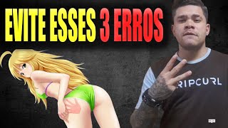 3 Erros que você ainda comete com as Mulheres @SEDUTOR