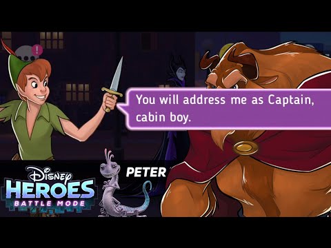 Disney Heroes Battle Mode PETER'S SHIP PART 815 Gameplay Walkthrough - iOS / Android