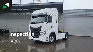 Camião tractor IVECO S-Way 510 S-Way 4X2 Retarder 2xTanks Full-Air Standklima ACC Nav a venda - Imagem 4 | Autoline PT Camião tractor IVECO S-Way 510 S-Way 4X2 Retarder 2xTanks Full-Air Standklima ACC Nav | Imagem 4 - Autoline