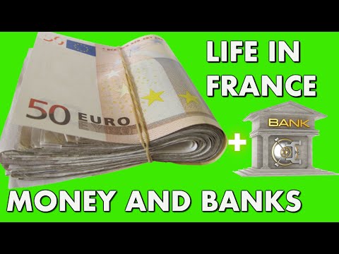 Life in France  ( Banks in France vs Banks in the UK )  Life in France vs UK