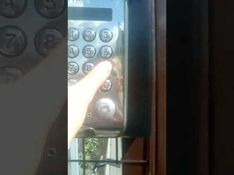 Домофон ELTIS DP 5000 (Звук открытия и ошибки)