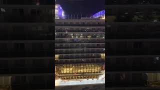Norwegian Luna returning to Miami after her first trip.  #cruiseship #cruiseline