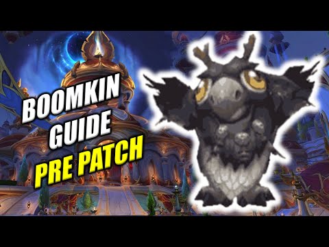 Boomkin Midnight Prepatch Fun Build