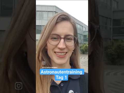 Astronaut Reserve Training Woche 1