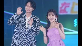 井上瑞稀「ファンの方は特別」　ランウェイに緊張もパフォーマンスは圧巻[24/24]