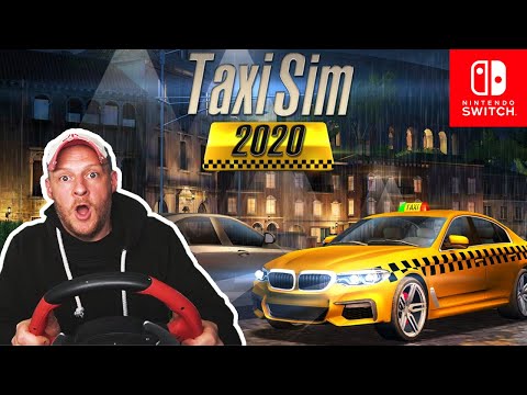 Lohnt es sich? | TAXI SIM 2020 Switch Gameplay deutsch