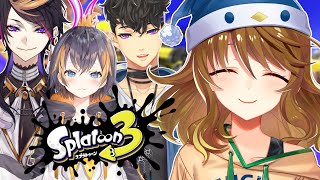 【Splatoon 3】More Splatoon with Fwends!【NIJISANJI | にじさんじ】