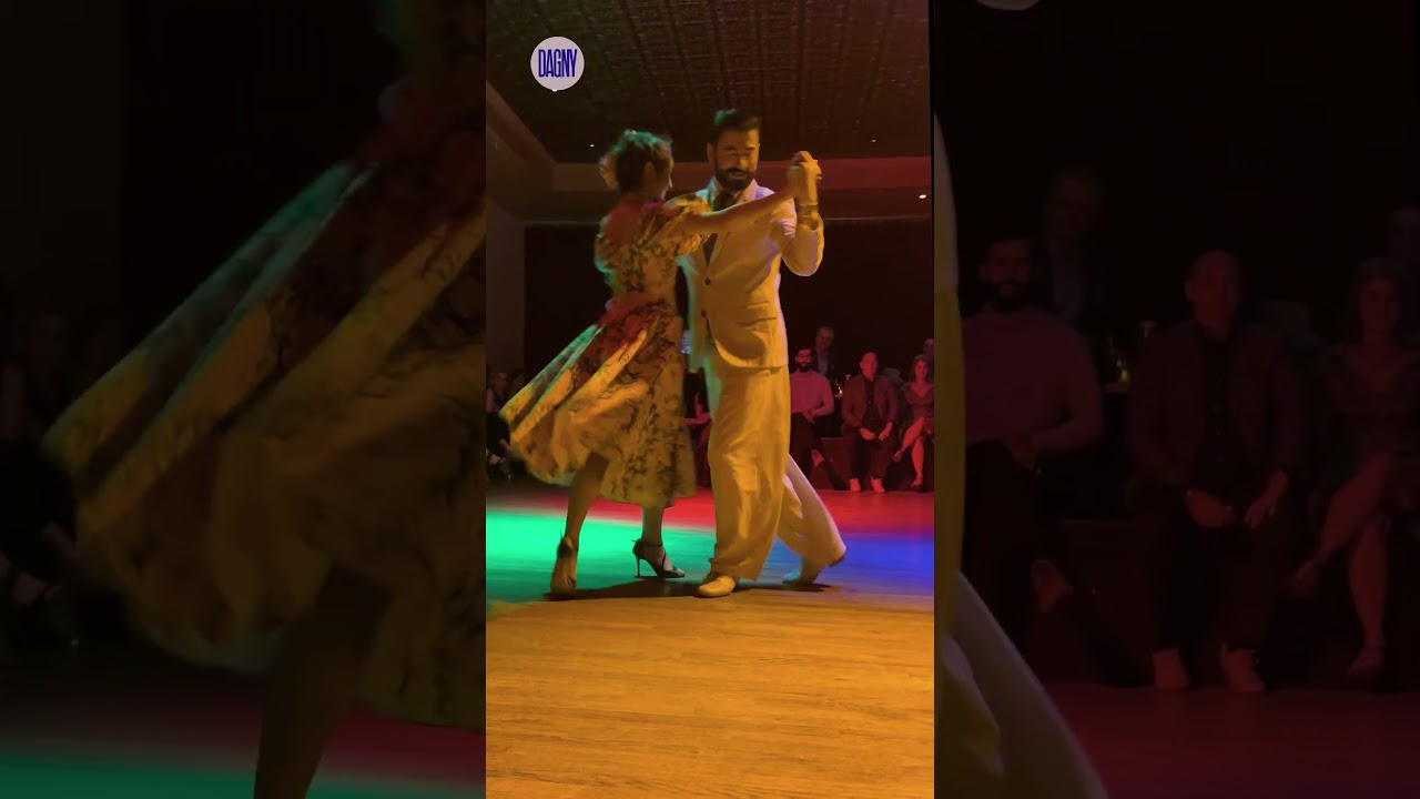 Dagny Arizona Miller & Iakof Shonsky tango to “La Milonga de Buenos Aires” by Francisco Canaro (7/9)