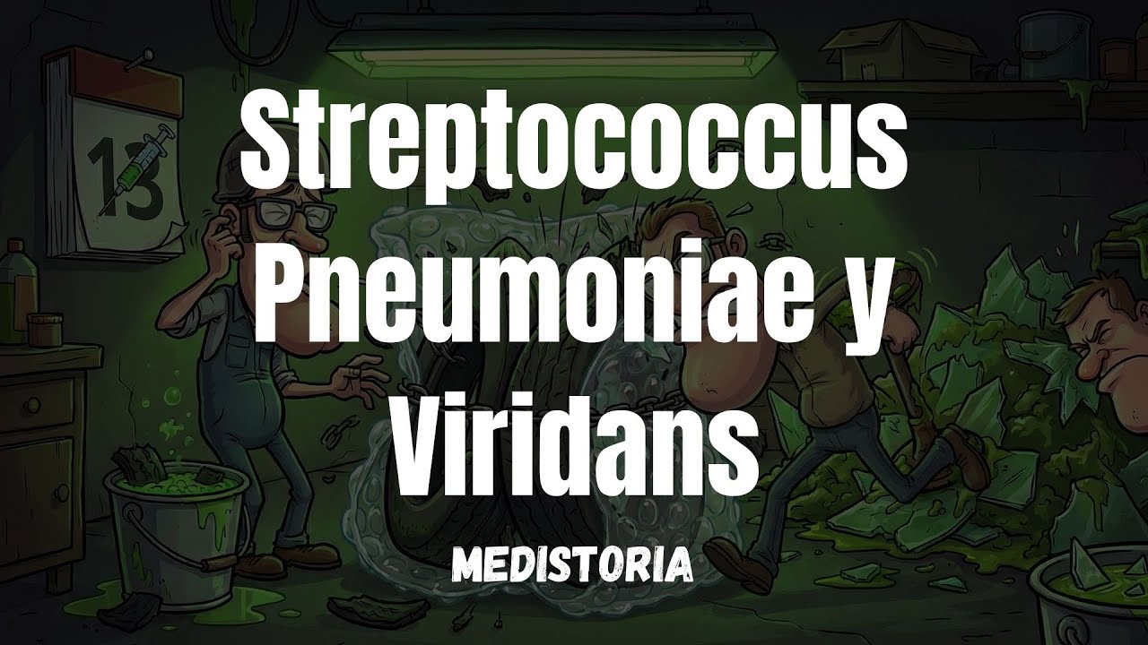 NEUMOCOCO vs VIRIDANS: ¡Nunca más los confundirás! | Micro