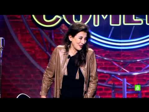 LQSA Isabel Ordaz en El Club de la Comedia