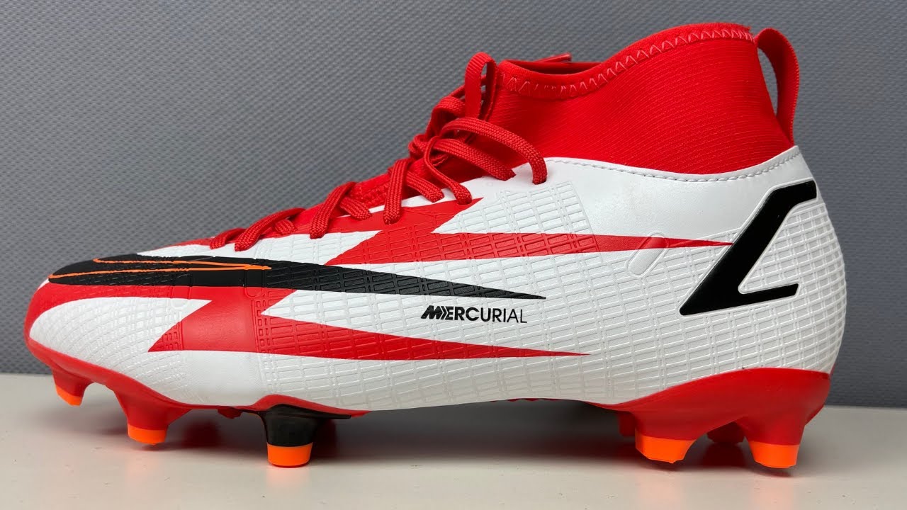 Watch Now Nike Mercurial Superfly 8 Academy MG CR7 Spark Positivity / KIDS Nike Mercurial Superfly 8 Academy MG CR7 Spark Positivity / KIDS