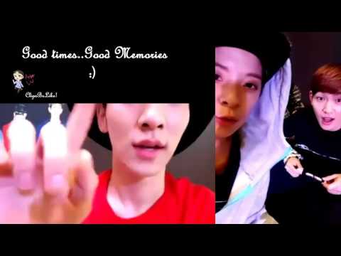 FX amber with Shinee moments (fan sign event)