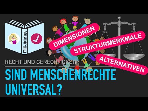 Sind Menschenrechte universal?