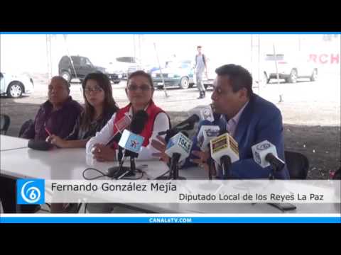 Diputado Fernando González, anuncia próxima 19 aniversario de Antorcha en Los Reyes