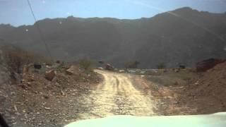 preview picture of video 'Approaching Balad Sayt, Oman'