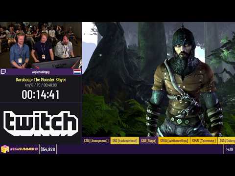 Garshasp: The Monster Slayer [Any%] by epicdudeguy - #ESASummer19