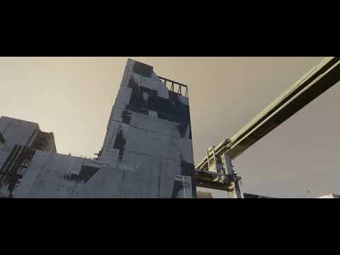 Echo of Humanity Scene Blender 2.8 eevee