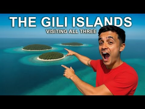 We Vistited ALL THREE Gili Islands | The ONLY Travel Guide You NEED 🇮🇩