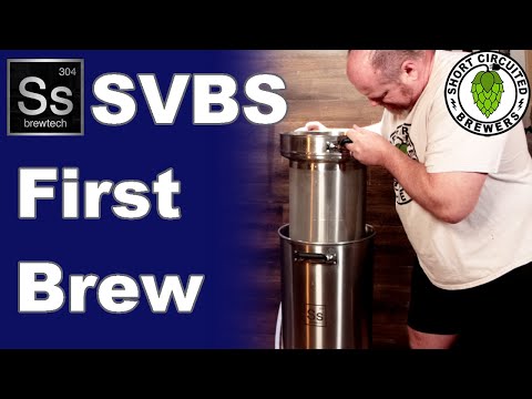 SS Brewtech SVBS First Brew Day