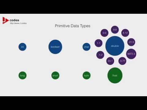 C1 Java Concepts Tutorial Primitive Data Types