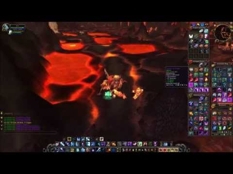 WoW Raid Boss: Shannox 25 Man Heroic (Firelands solo mage)
