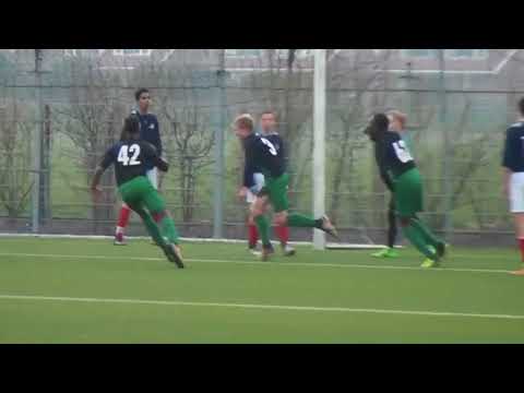 Amazing goal in the final at the Easter open cup