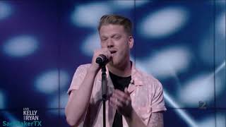 Pentatonix perform New Rules x Are You That Somebody? (Live with Kelly and Ryan 16 April 2018)