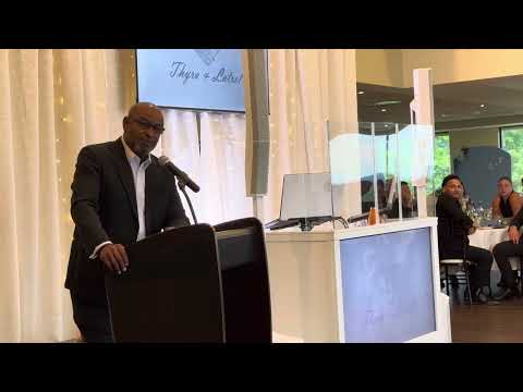 Trelly Hinzie Wedding Speech