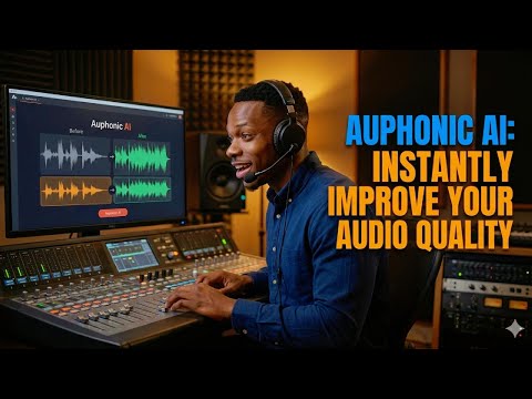 This AI Makes Your Audio Sound Studio Quality Automatically 🎧 EP #322