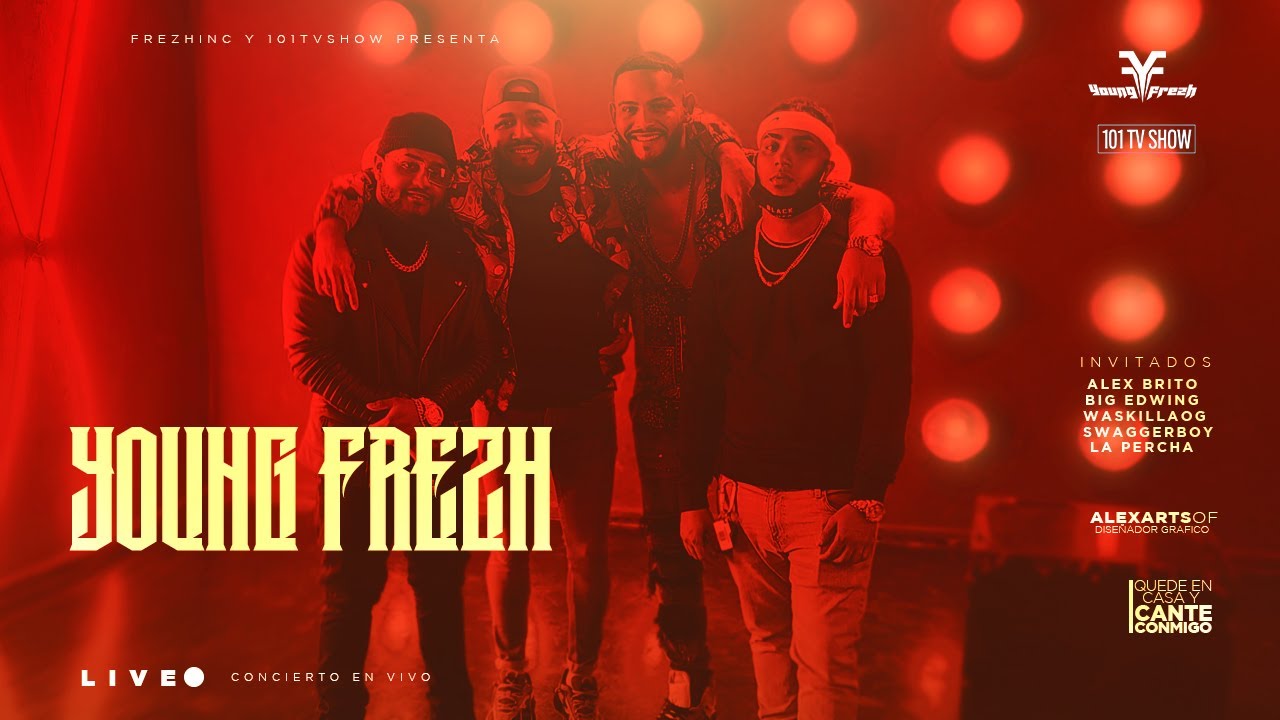 Promotional video thumbnail 3 for Young Frezh (Urban Artist / Performer)