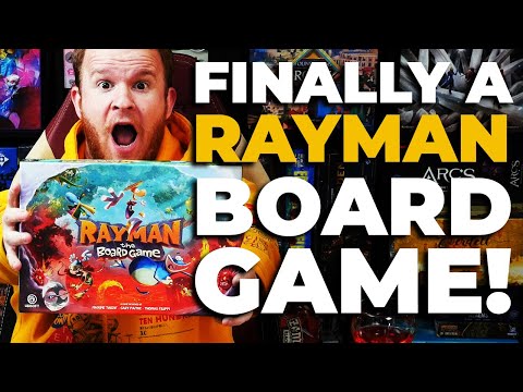 Rayman The Boardgame - YouTube Video