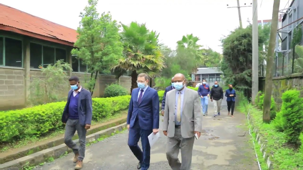 FSMMIPA news (Visit of  Azerbaijan Ambassador to Ethiopia)