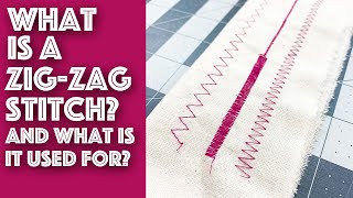 What is a Zig Zag Stitch and What Is It Used For? | Sew Anastasia