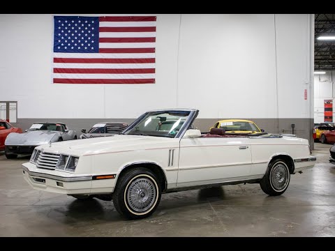 1985 Dodge 600 Series (CC-1492336) for sale in Kentwood, Michigan