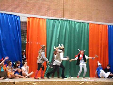 San Cernin FiestaColegio 2009 3ºD.AVI