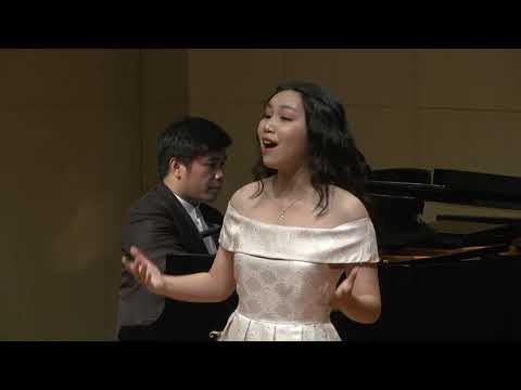 CU Voice Recital - La Pastorella dell' Alpi