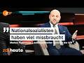 AfD Politiker Fordert Ende Von Entschuldigen Für Unser Erbe Markus Lanz Vom 09 April 2026