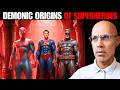 Jesus showed me superheroes are demons from hell #jesus #hell #supernatural