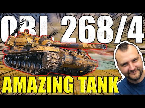 OBJ. 268/4: Why This Tank Excels in Battle | World of Tanks