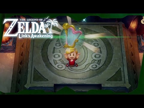 Angler's Tunnel Dungeon Walkthrough | Zelda: Link's Awakening for Switch ᴴᴰ