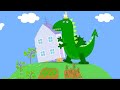 Dinosaur Party Adventure Peppa Pig Full Episodes